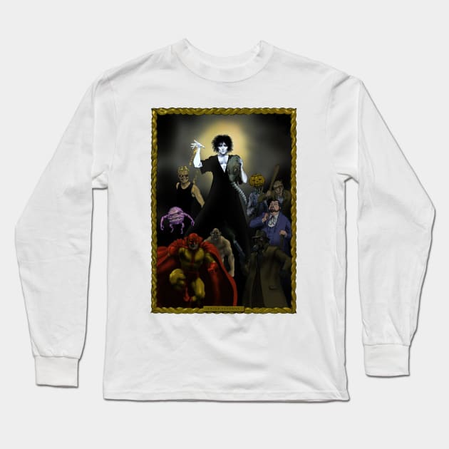 Enter The Sandman Long Sleeve T-Shirt by thecountingtree